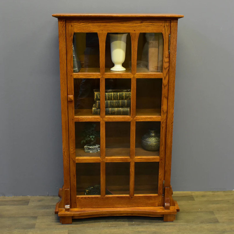 Schmidt Storage Bookcase, Brown