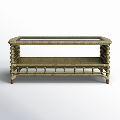 Luca 4 Legs Cocktail Table with Storage