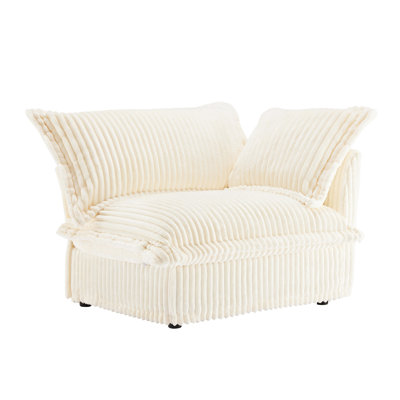 Koala Sofa Rsf W/1 Pillow -Cream