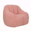Fauteuil à billes confortable avec mousse à mémoire de forme, canapé moelleux et paresseux pour dortoir, appartement et salon-771552020