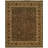 Reberta Floral Hand-Knotted Wool Area Rug in Brown-299262142
