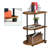 Semicircular Side Table - Brown