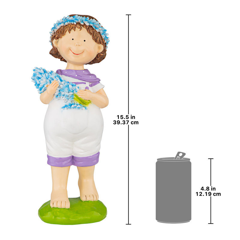 Weather Resistant UV Resistant Polyresin Garden Statue