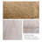 Faux Fur Reversible Throw Pillow