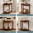 Hampton Half-Round Entryway Hall Table-524376710