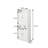 Modern Kitchen Pantry Storage Cabinet