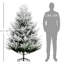 71,92 po Grand jeune arbre artificiel, 6 pieds, 795 branches, auto-déployer, ignifuge 17,24 lb arbuste, déployer, support