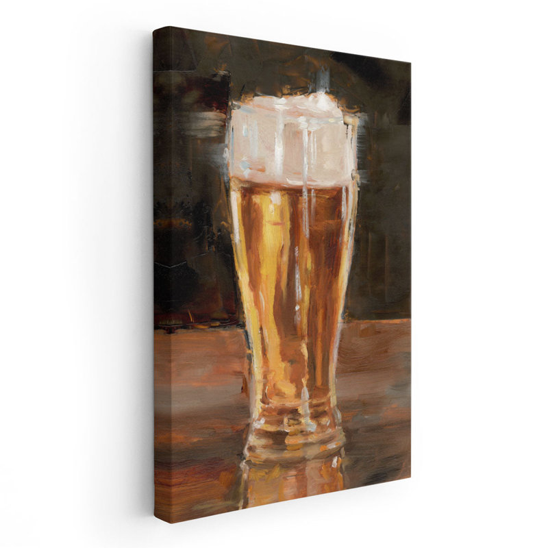 Another Round IV - Canvas Print Wall Art, 48" H x 32" W