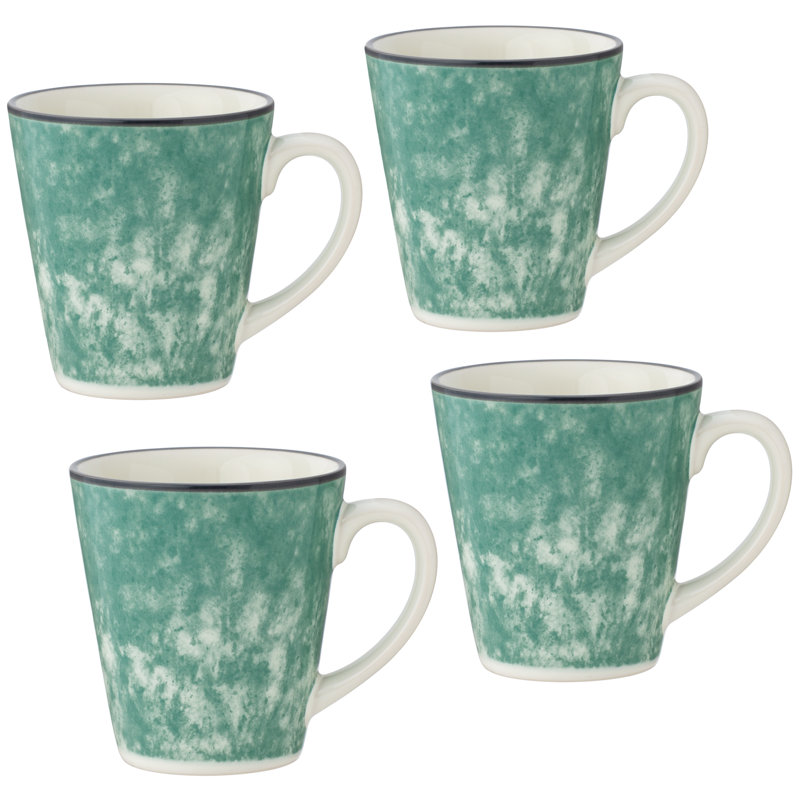 12 tasses Noritake Colorkraft Essence, Jade