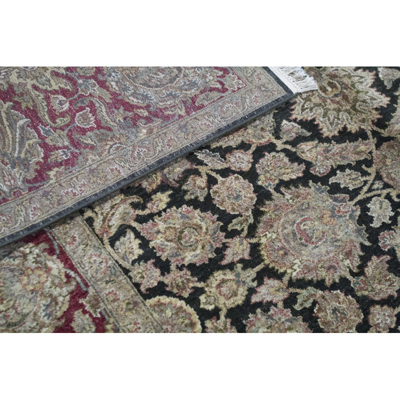 Wool Oriental Area Rug