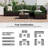 7-piece wicker patio conversation sets with cushions-321266797-329053540-329053542