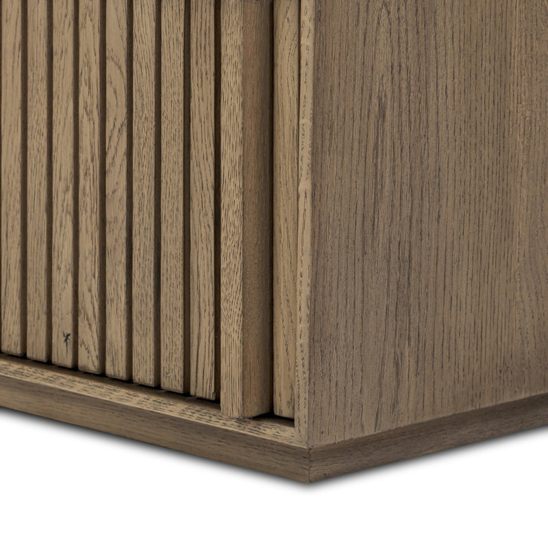 Leo 5 Drawer Dresser-Rustic Grey, Rustic Grey