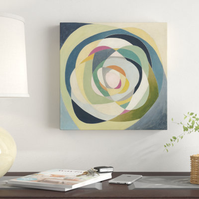 « through the glass i », reproduction de peinture à l’acrylique sur toile tendue