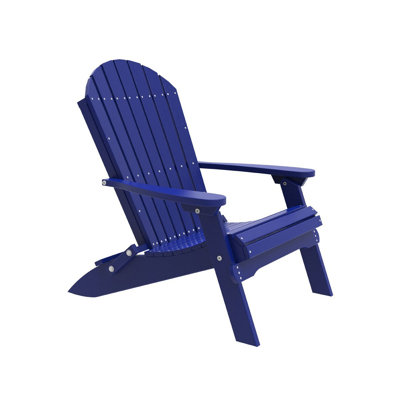 Giraud Foldable Outdoor Adirondack Chair