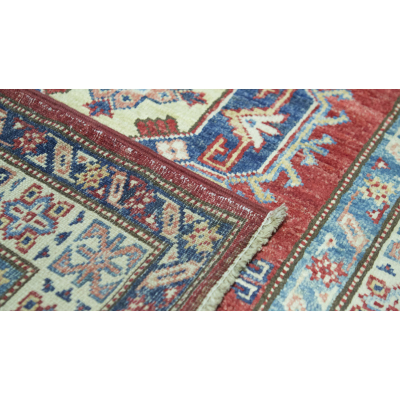 Hand Woven Wool Area Rug