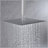 Rain Shower Head High Pressure Rainfall Showerhead Water Saving-124563215