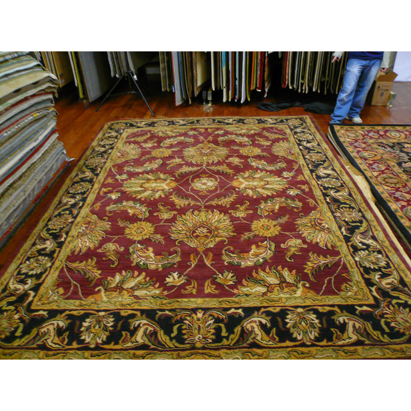 Cardwell Hand Tufted Wool Rug
