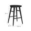 Tabouret en bois massif Modway Saville-94387519-94387518