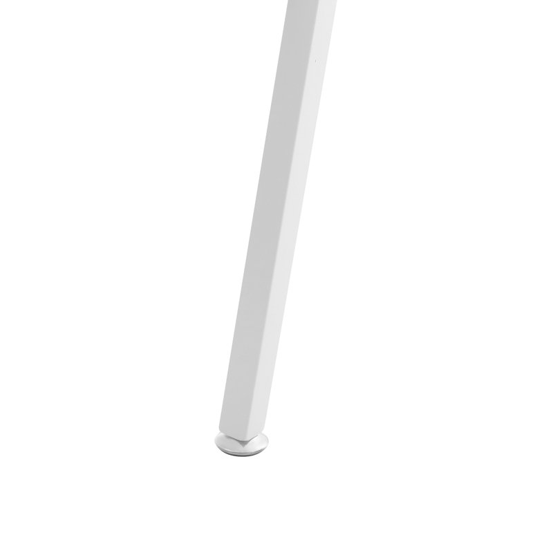 Présentoir à plantes multiusage en métal, Blanc