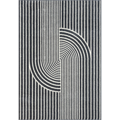 Elizebath Striped Indoor Rug