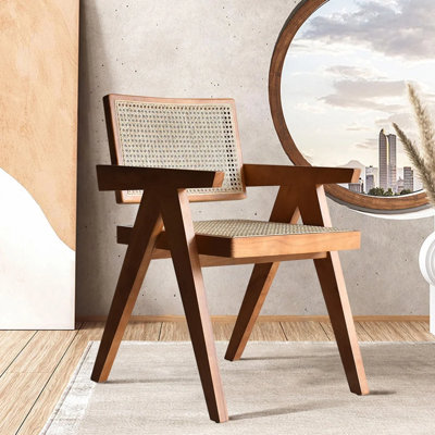 Jamilla Solid Wood Dining Chair