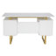 Bureau d'ordinateur l 23 po avec armoire Heild-998376199