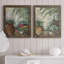 Orchidées au paradis I - ensemble de 2 reproductions d'art graphique-802457375-802655255-802457363
