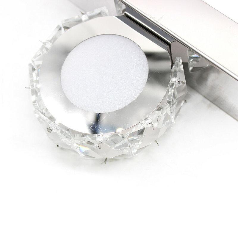 4- Light Round LED Vanity Light