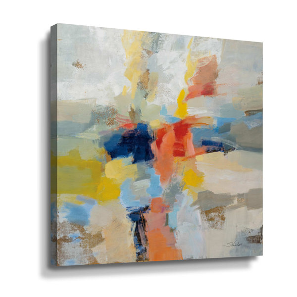 Wrought Studio Island Fiesta Gallery Wrapped Canvas | Wayfair