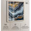 Acrylique Flow II, Shadowbox Print, Geode Art Prints par Art Remedy-115124030-115124029