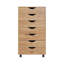 Armoire de rangement à 7 tiroirs Brixen-126668017
