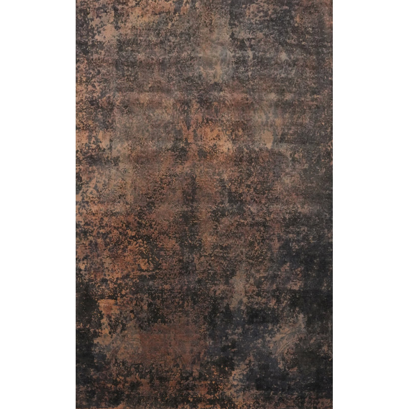 Tapis à motif abstrait rustique Charm