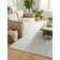 Caprice Abstract Handmade Tufted Blue/Ivory Area Rug