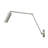Frasar 1 Light Bathroom Bedroom Wall Fixture With Brushed Nickel Shade-112737975