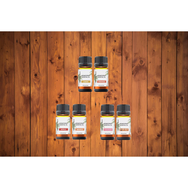 Huiles essentielles d'aromathérapie