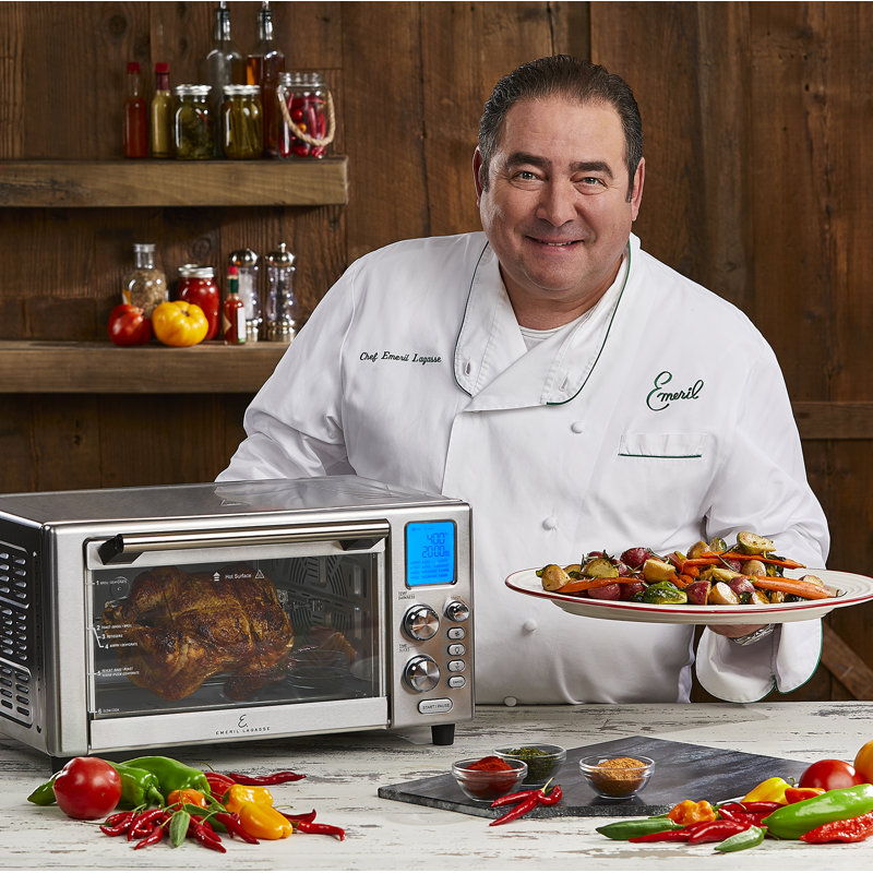 Emeril Lagasse Everyday 360 Stainless Steel Air Fryer - Thumbnail 5