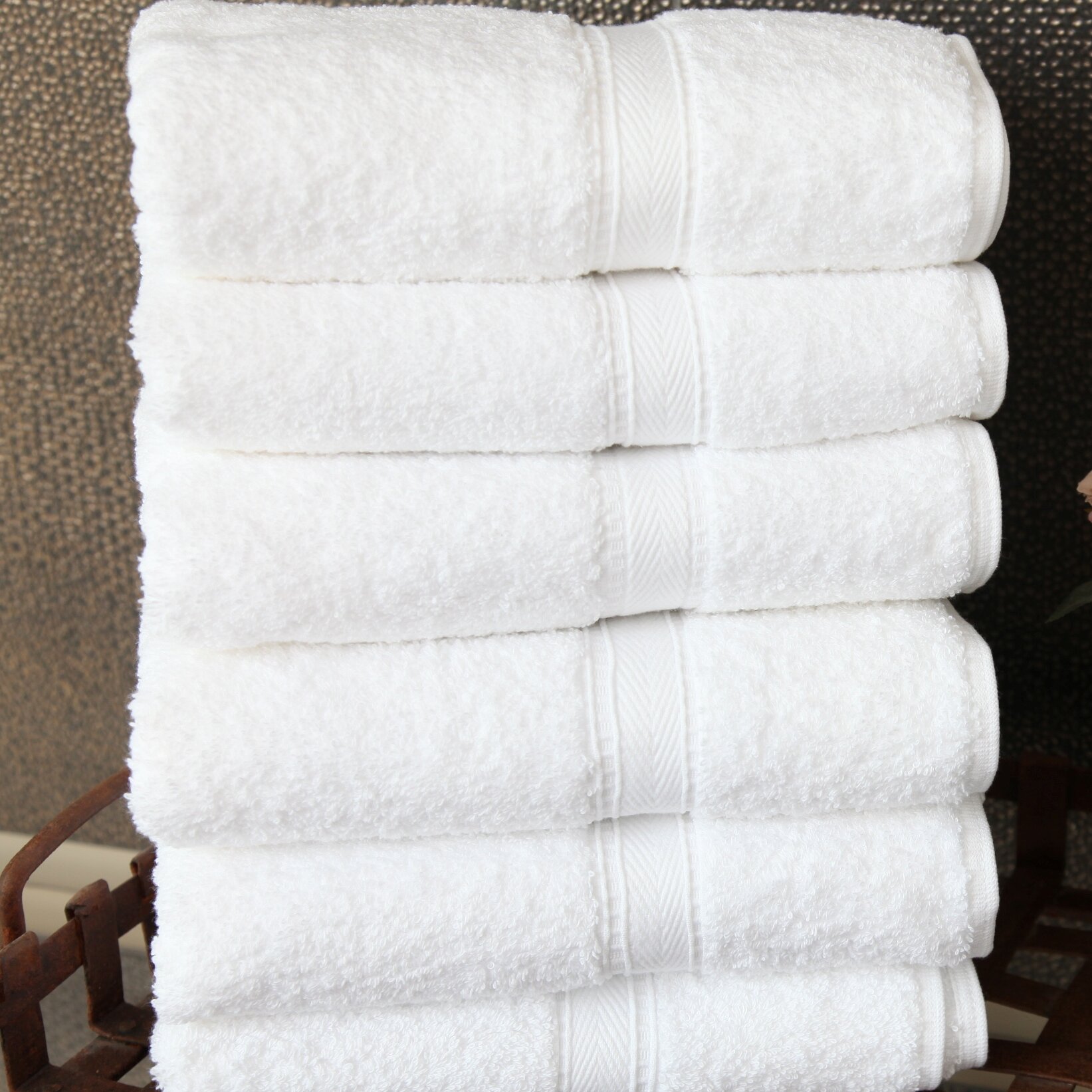 Premium Cotton Terry Bath Towel