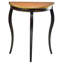 Ava Français Demilune Table De Bout