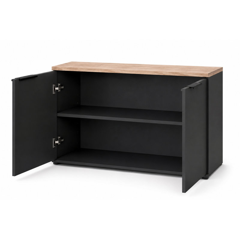 160cm Sideboard, Grey