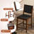 Acea Upholstered Counter Stool-1251150469