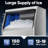 CIM Coolski 150lbs/24h Stainless Steel Under Counter Built-in Freestanding Ice Maker Machine