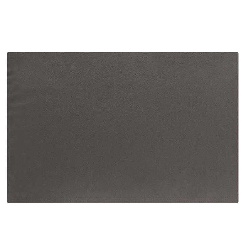 Placemat, Charcoal Velvet