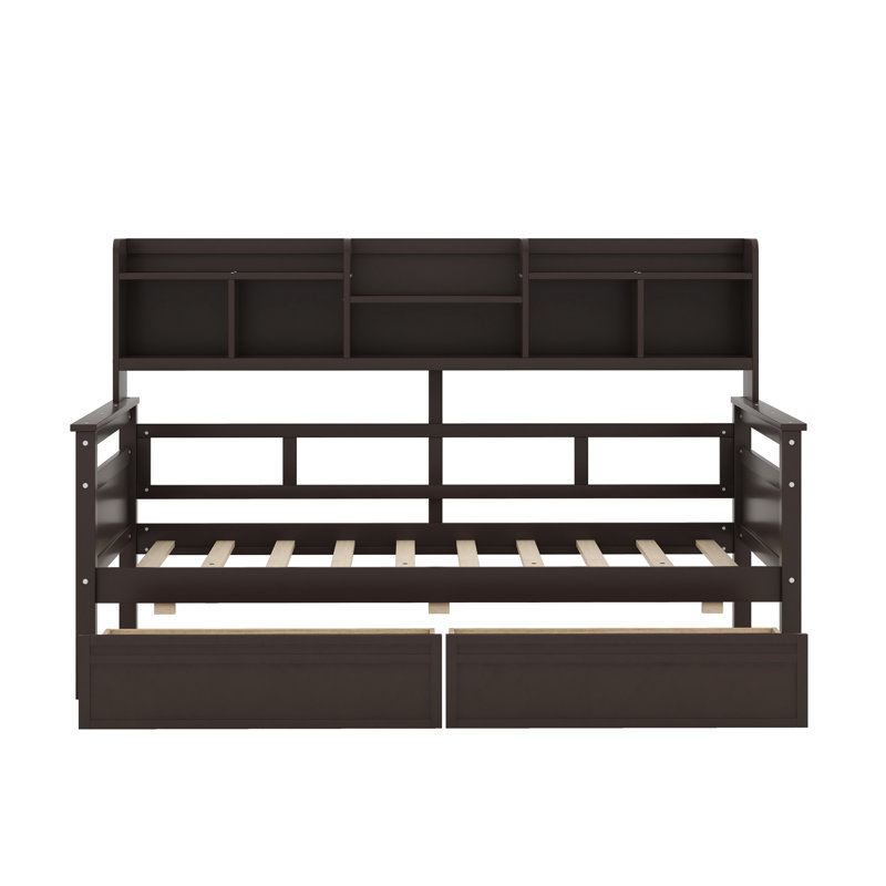 Cabiria Daybed, Twin, Espresso