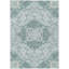 Tapis sarcelle intérieur / extérieur lavable à la machine Claudian ACN1677-104372755