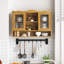 Armoire murale avec 2 portes coulissantes-1052657020