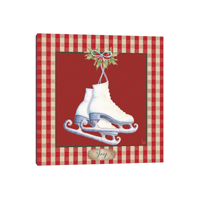 Hometown Christmas III by Andi Metz - Wrapped Canvas Print, 93.98 cm H x 93.98 cm W x 1.91 cm D