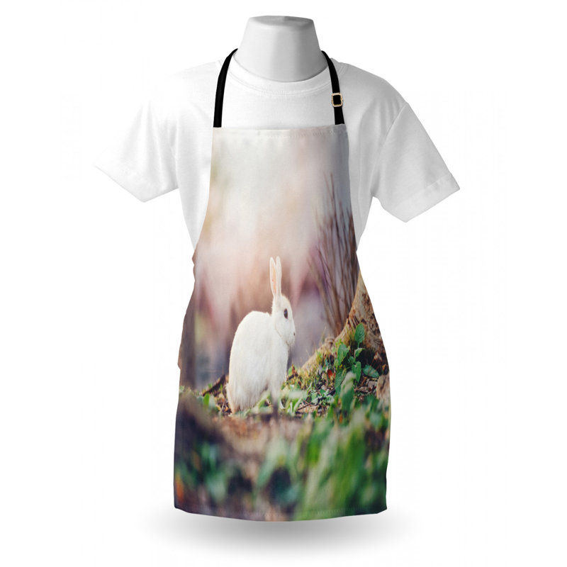 Easter Bunny Easter Bib Apron