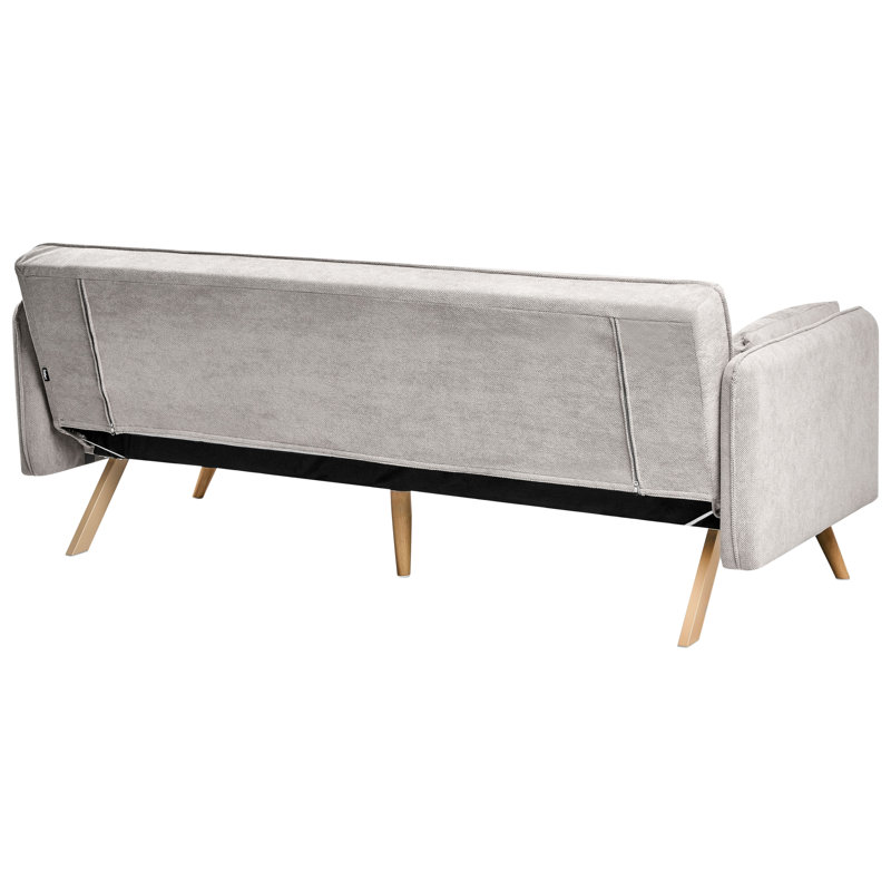Sofa Bed ASAA Fabric, Grey
