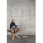 Round Solid Oak Dining Table-35994852