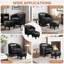 Fauteuil demi-tonneau avec repose-pieds Andina-1133897621